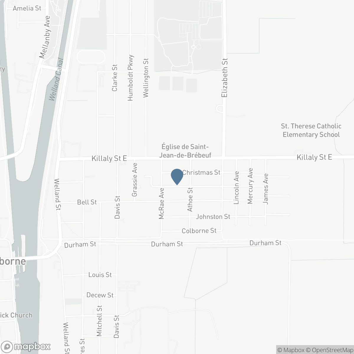 27 CHRISTMAS STREET, Port Colborne, Ontario L3K 1M3